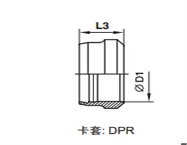 DPR 卡套、parker球閥、PARKER接頭